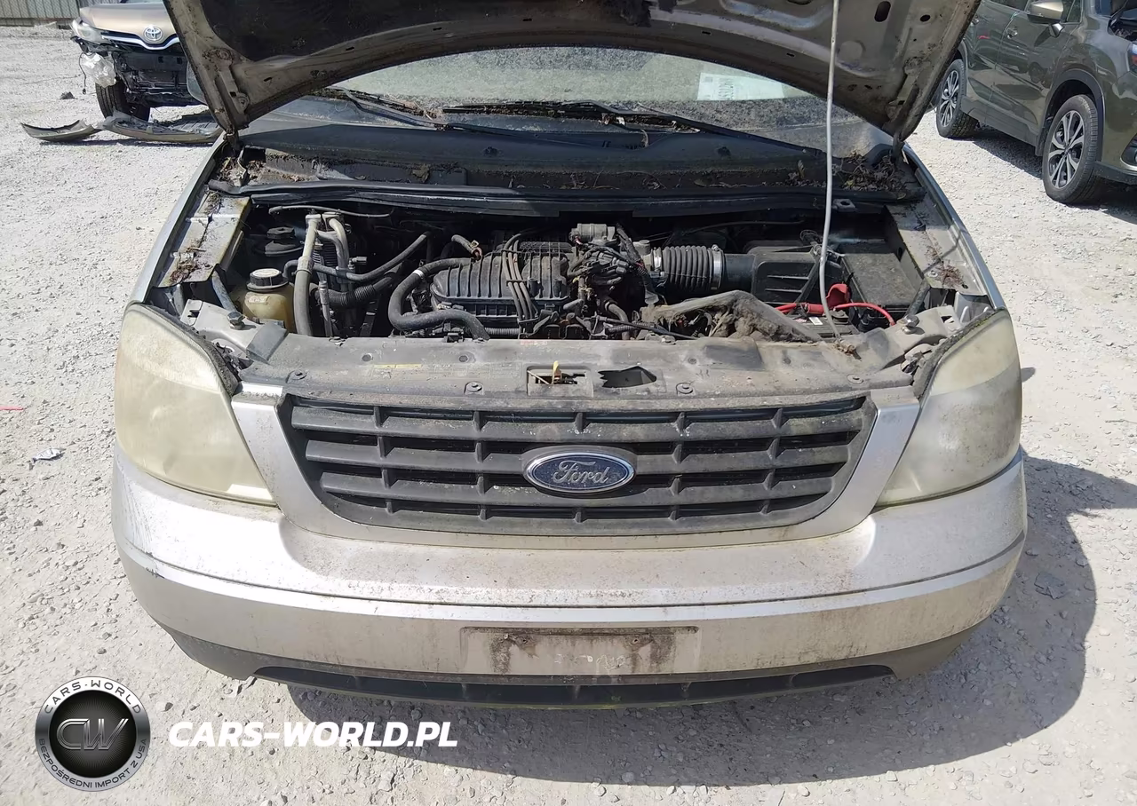 2004 Ford Freestar Ses VIN:2FMZA57604BB21929 - 10