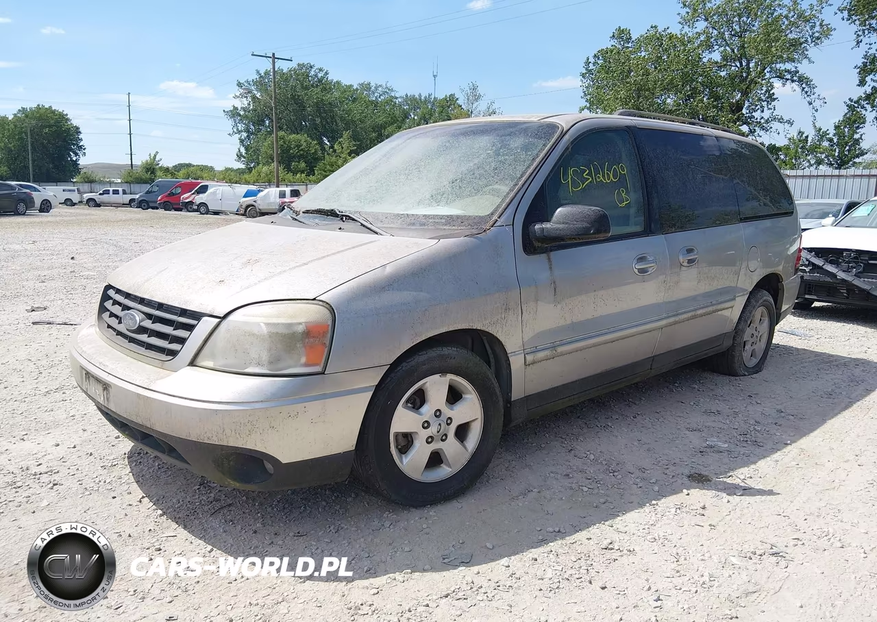 2004 Ford Freestar Ses VIN:2FMZA57604BB21929 - 2