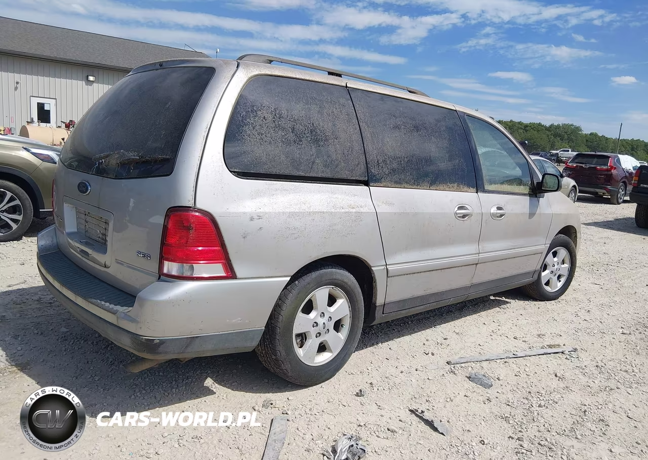 2004 Ford Freestar Ses VIN:2FMZA57604BB21929 - 4