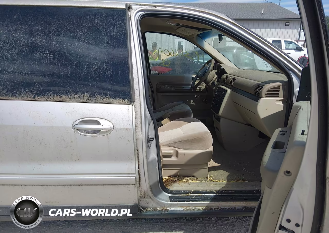 2004 Ford Freestar Ses VIN:2FMZA57604BB21929 - 5