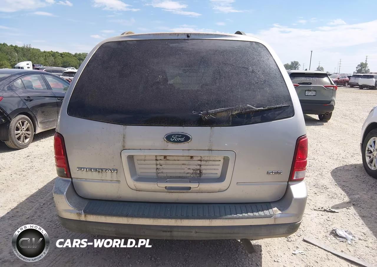 2004 Ford Freestar Ses VIN:2FMZA57604BB21929 - 6