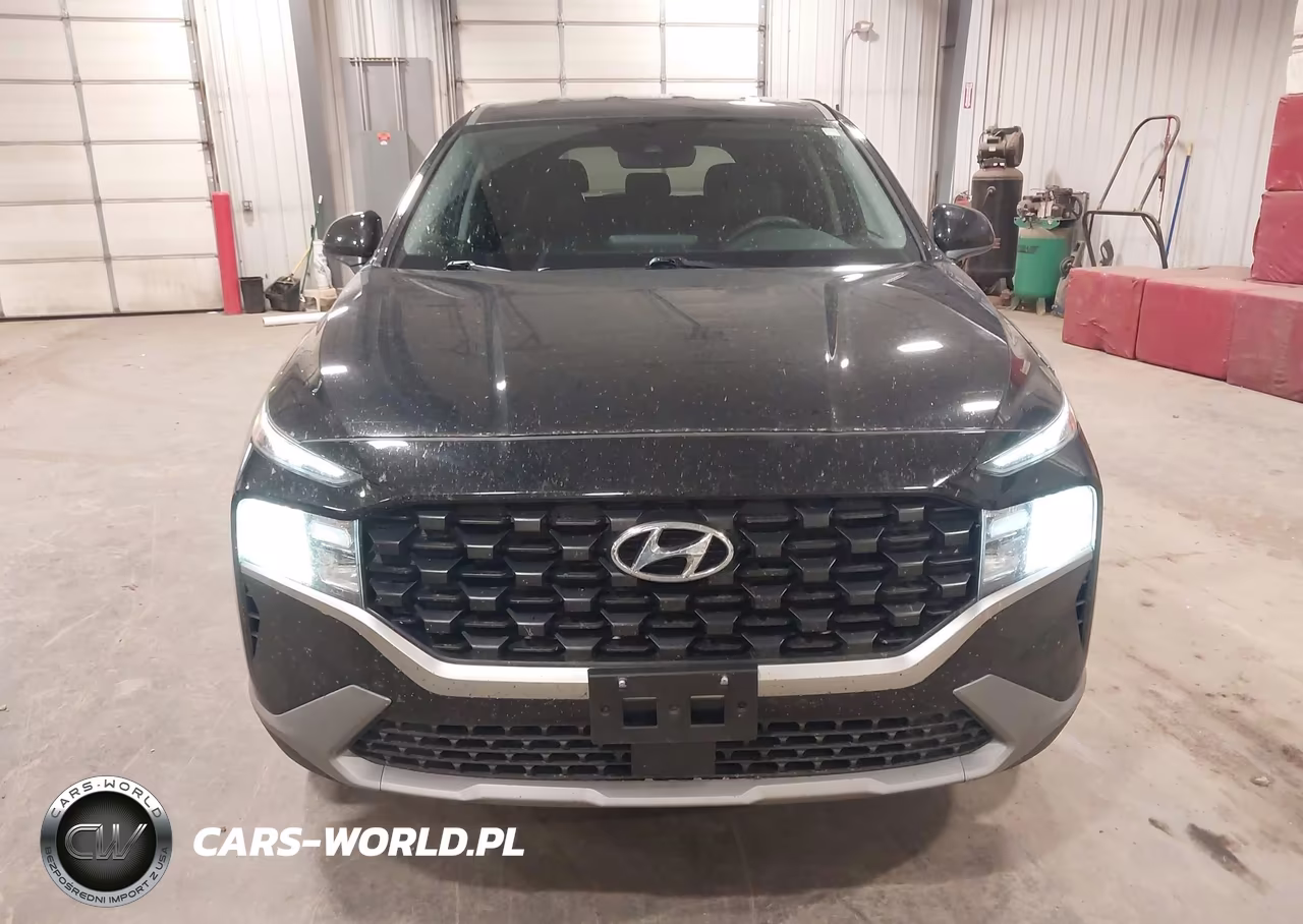 2021 Hyundai Santa Fe Se VIN:5NMS1DAJ5MH358365 - 12