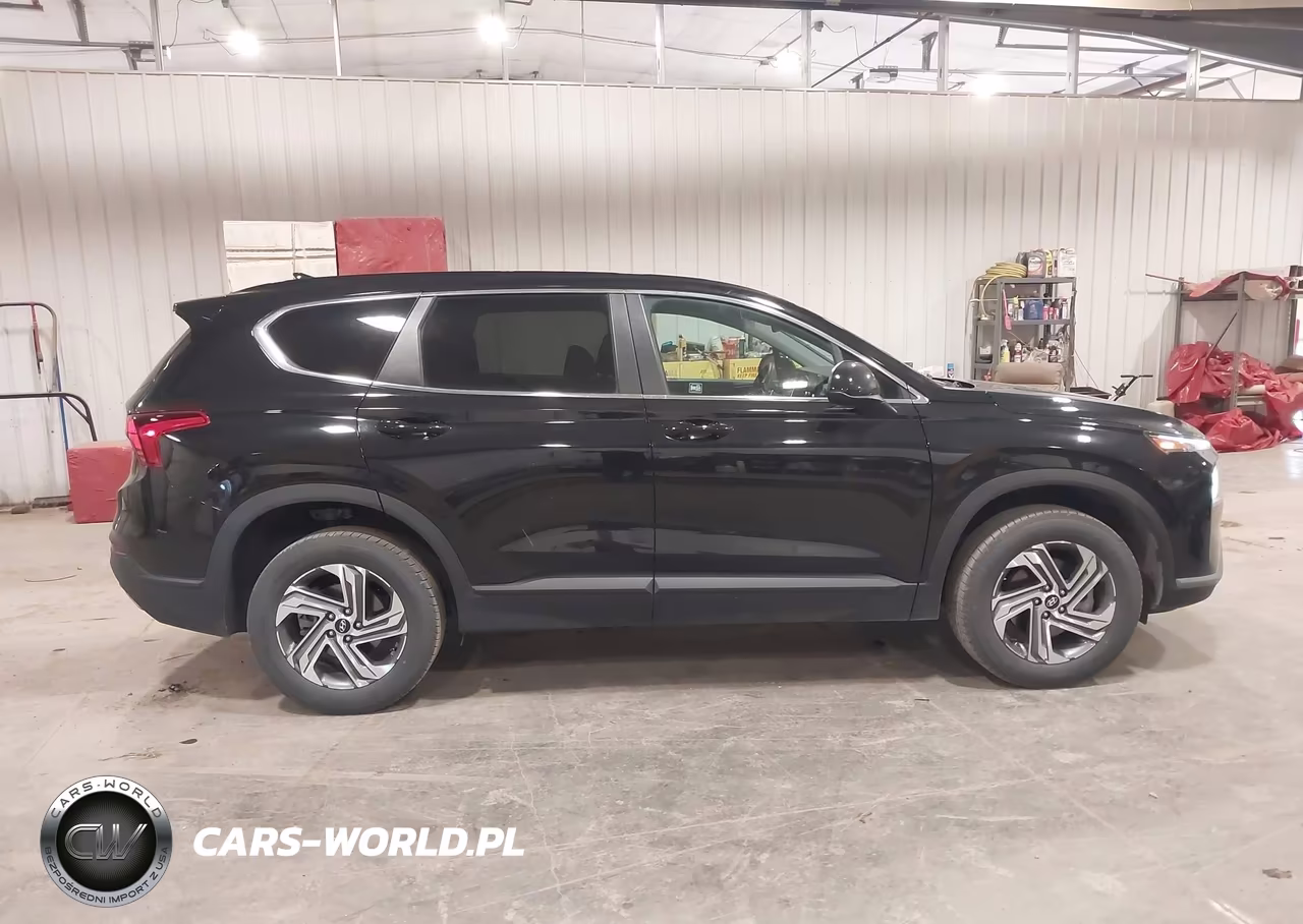 2021 Hyundai Santa Fe Se VIN:5NMS1DAJ5MH358365 - 13