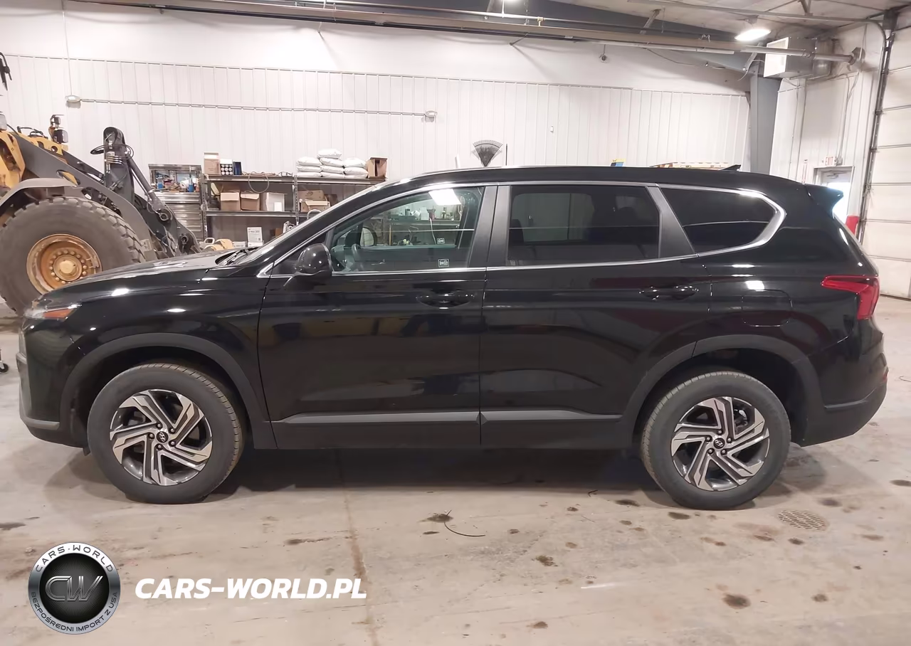 2021 Hyundai Santa Fe Se VIN:5NMS1DAJ5MH358365 - 14
