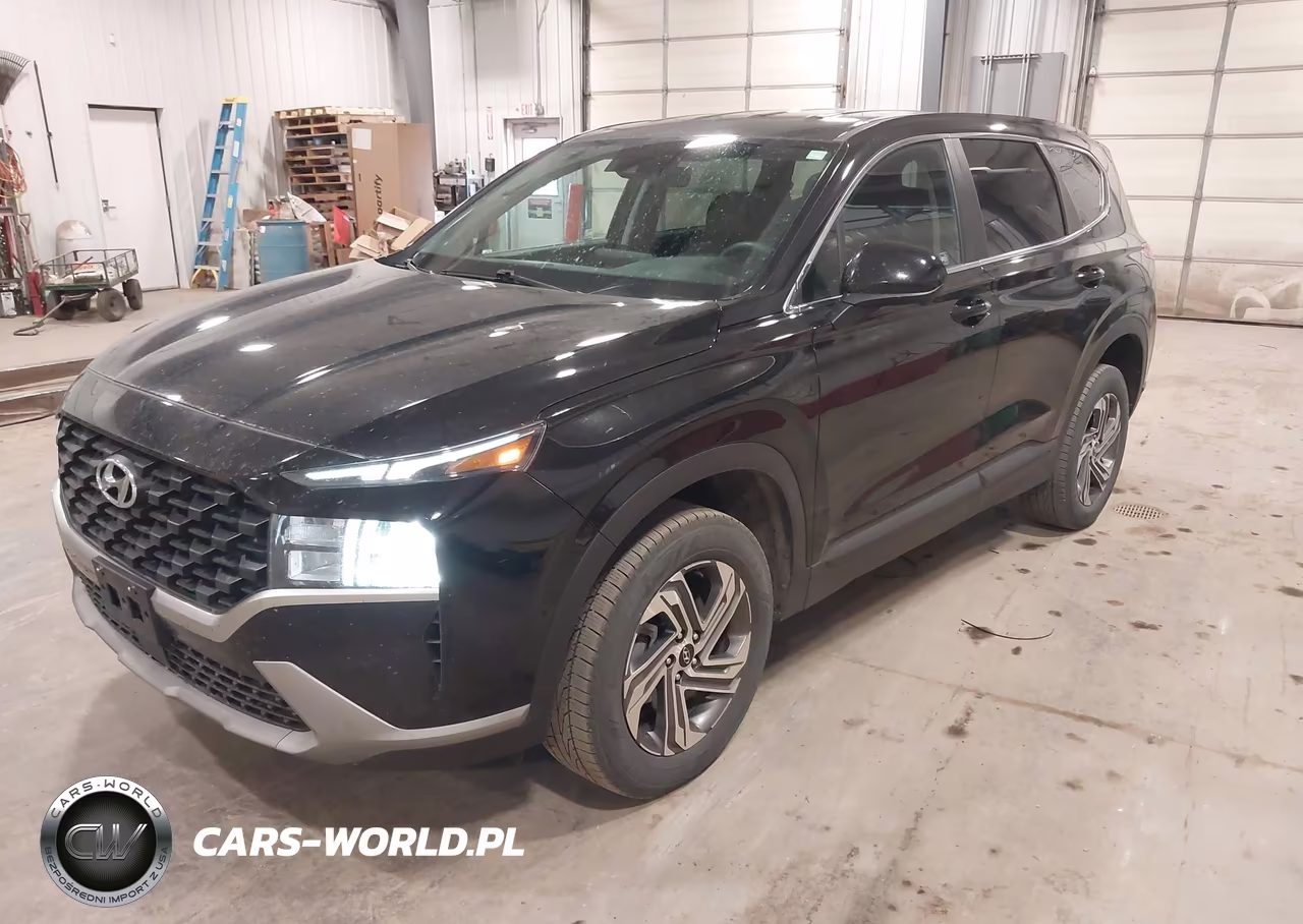 2021 Hyundai Santa Fe Se VIN:5NMS1DAJ5MH358365 - 2