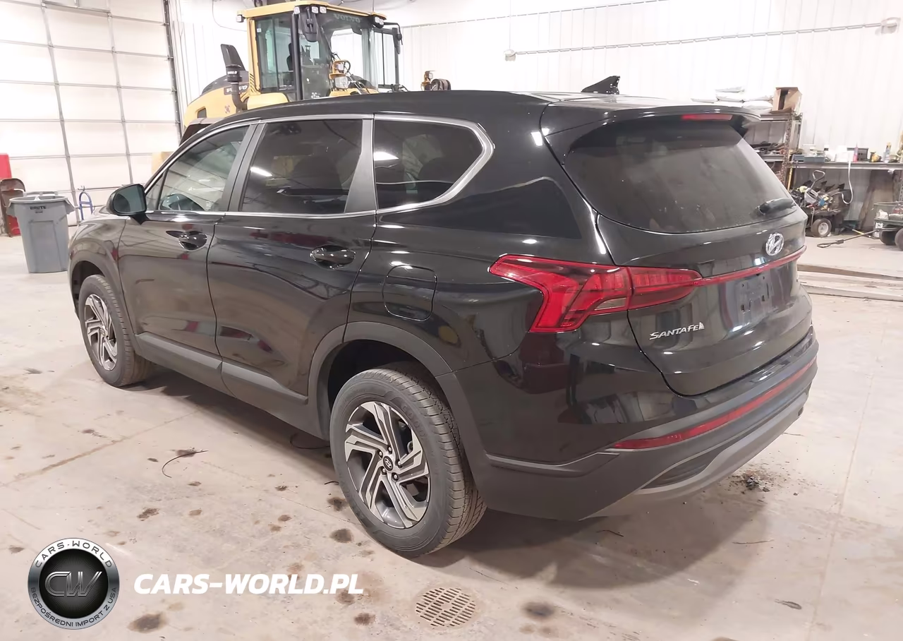 2021 Hyundai Santa Fe Se VIN:5NMS1DAJ5MH358365 - 3