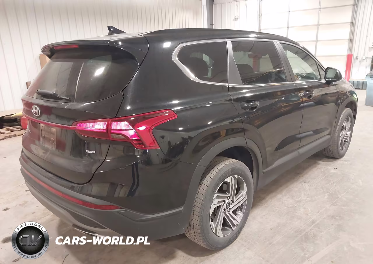 2021 Hyundai Santa Fe Se VIN:5NMS1DAJ5MH358365 - 4