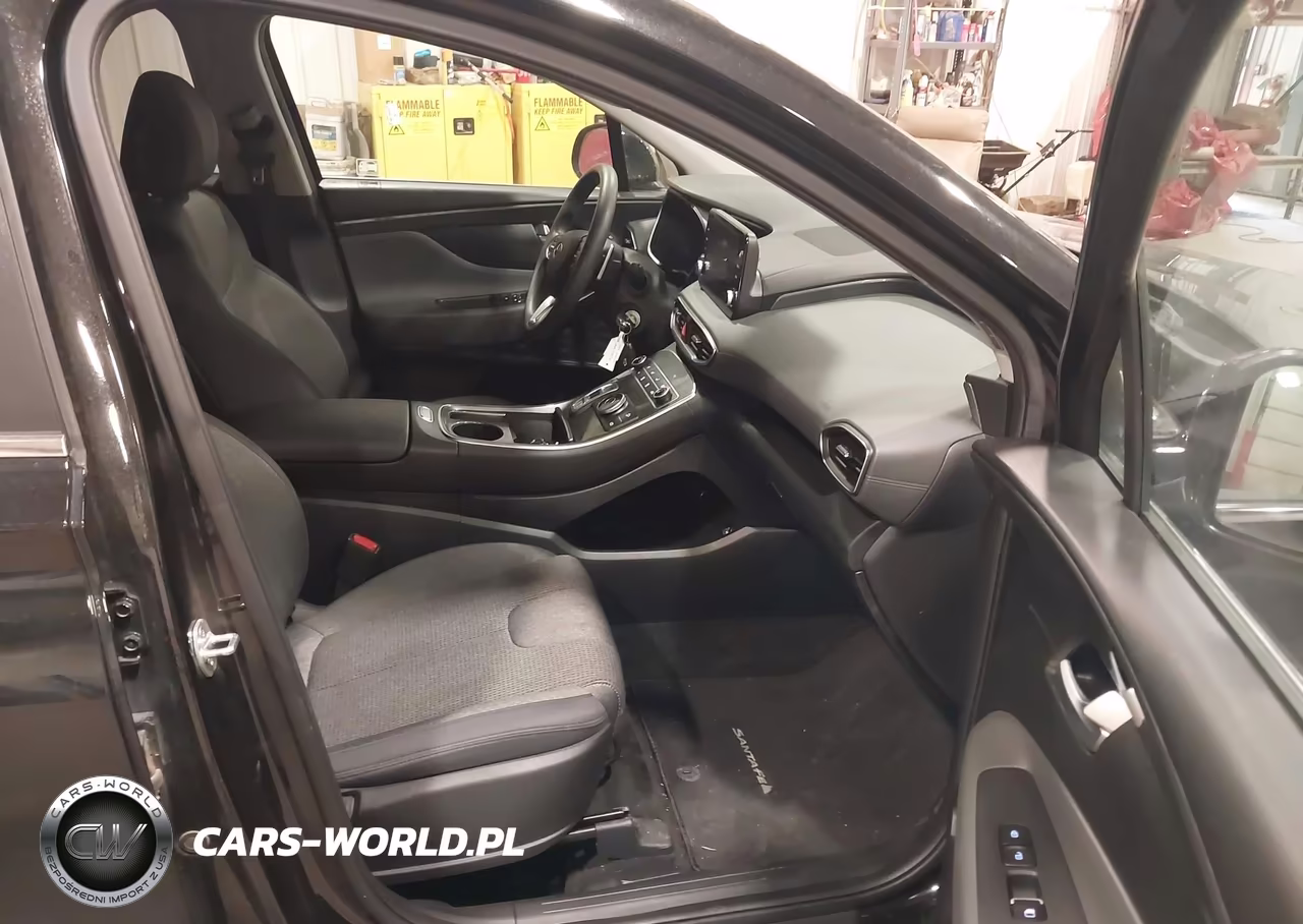 2021 Hyundai Santa Fe Se VIN:5NMS1DAJ5MH358365 - 5