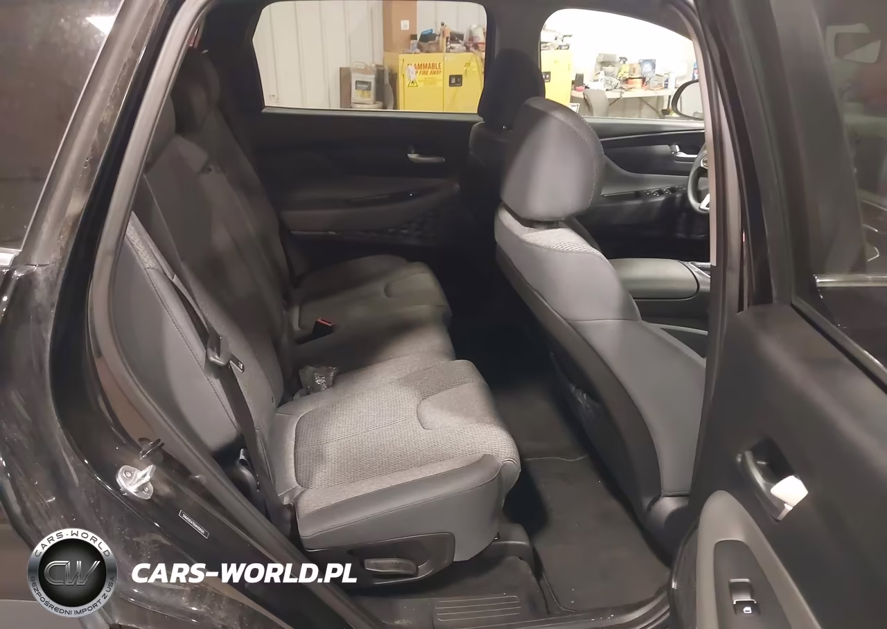 2021 Hyundai Santa Fe Se VIN:5NMS1DAJ5MH358365 - 8