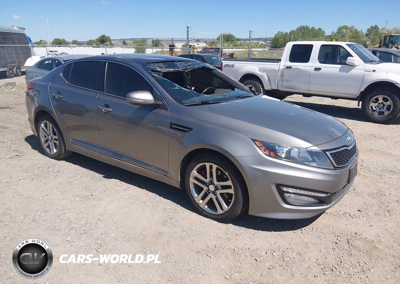 2013 Kia Optima Sx