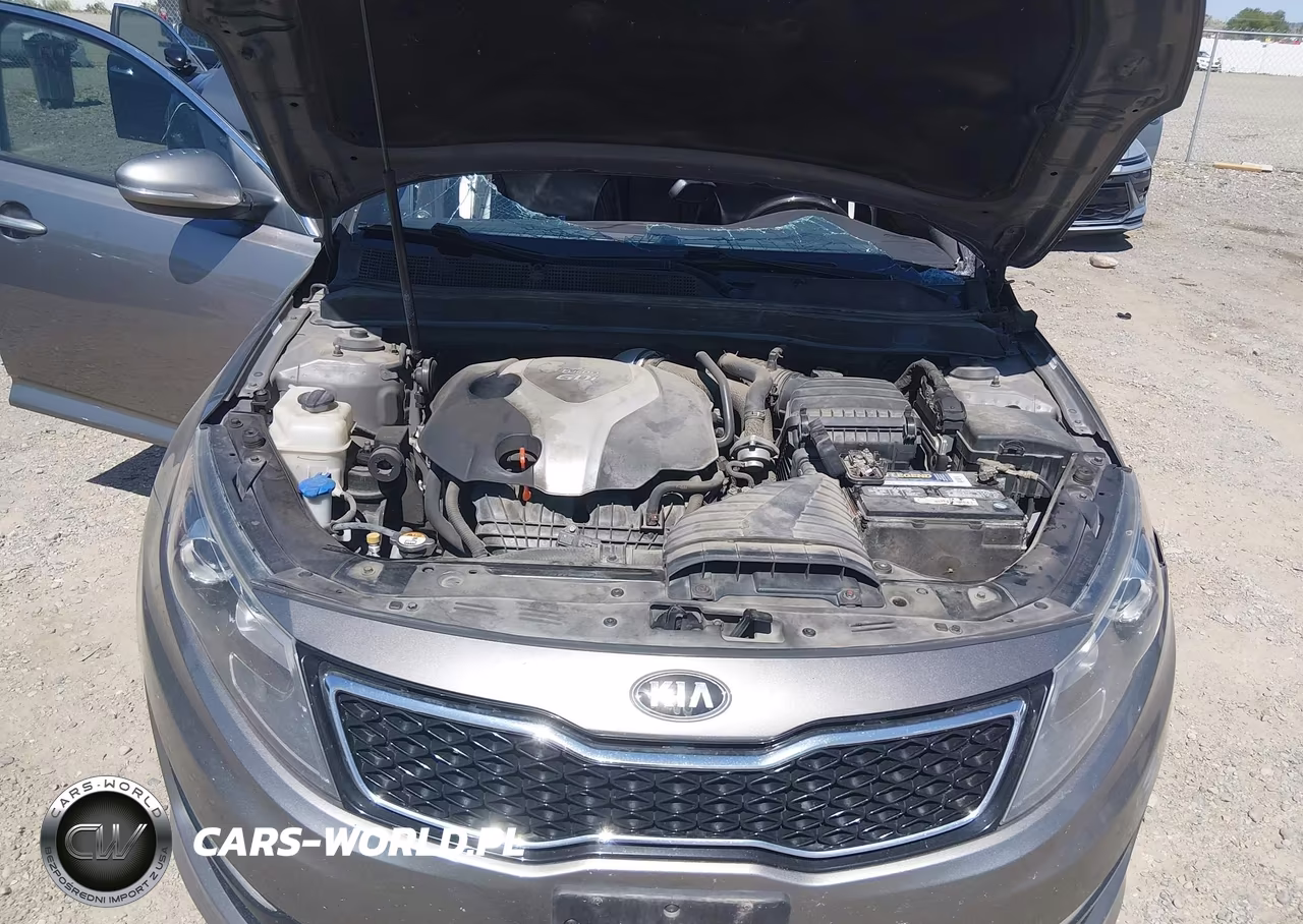 2013 Kia Optima Sx VIN:5XXGR4A6XDG104787 - 10