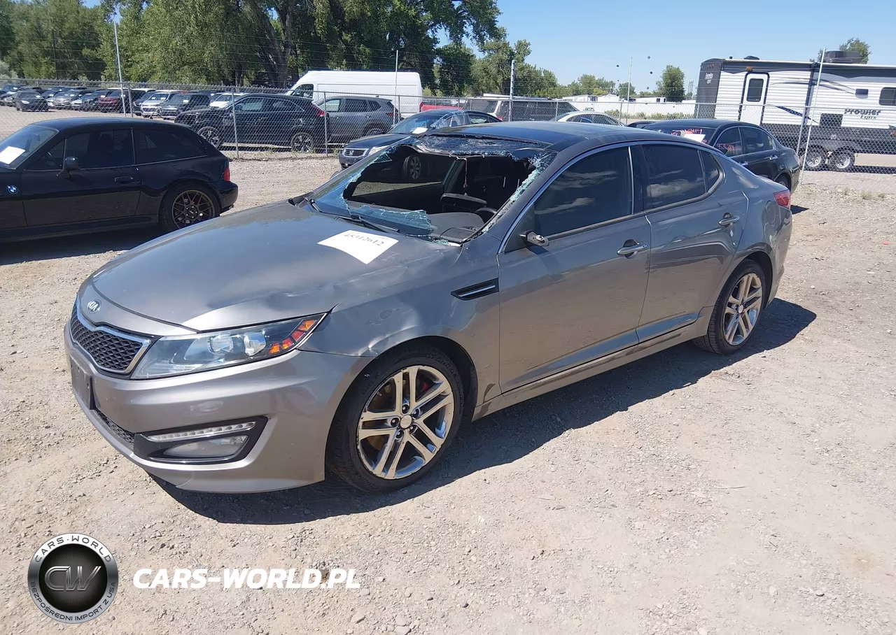 2013 Kia Optima Sx VIN:5XXGR4A6XDG104787 - 2