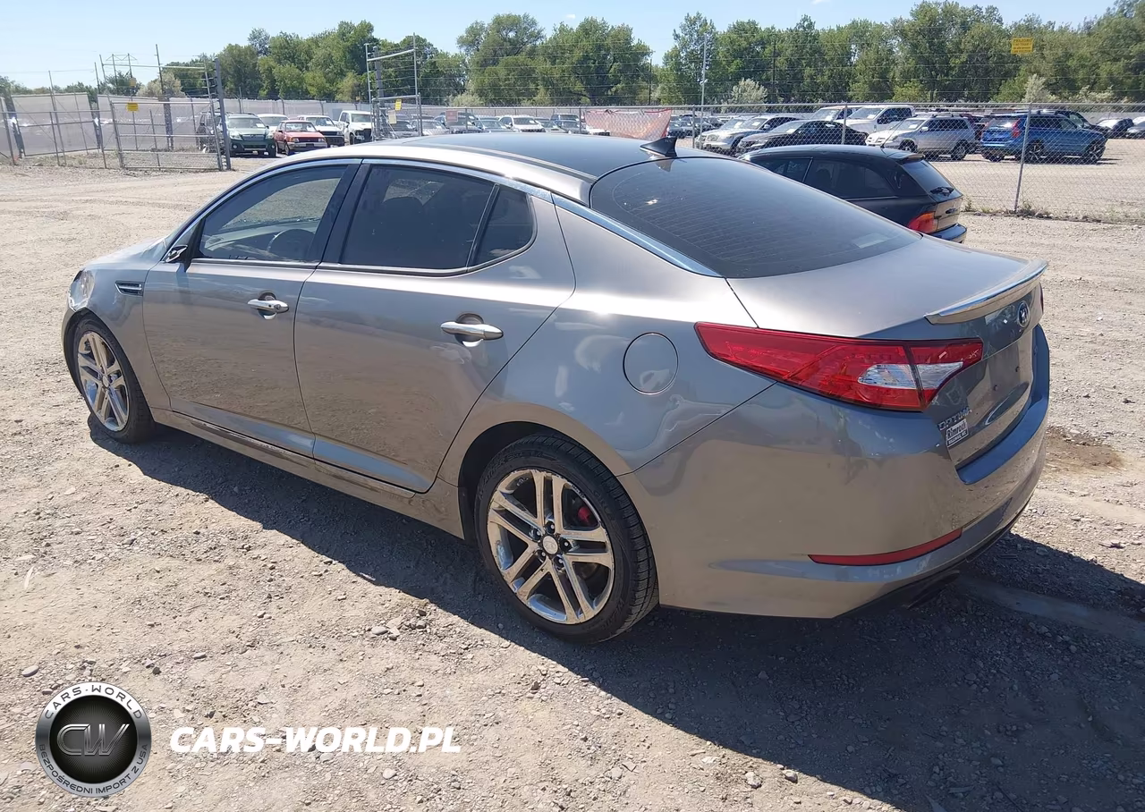 2013 Kia Optima Sx VIN:5XXGR4A6XDG104787 - 3