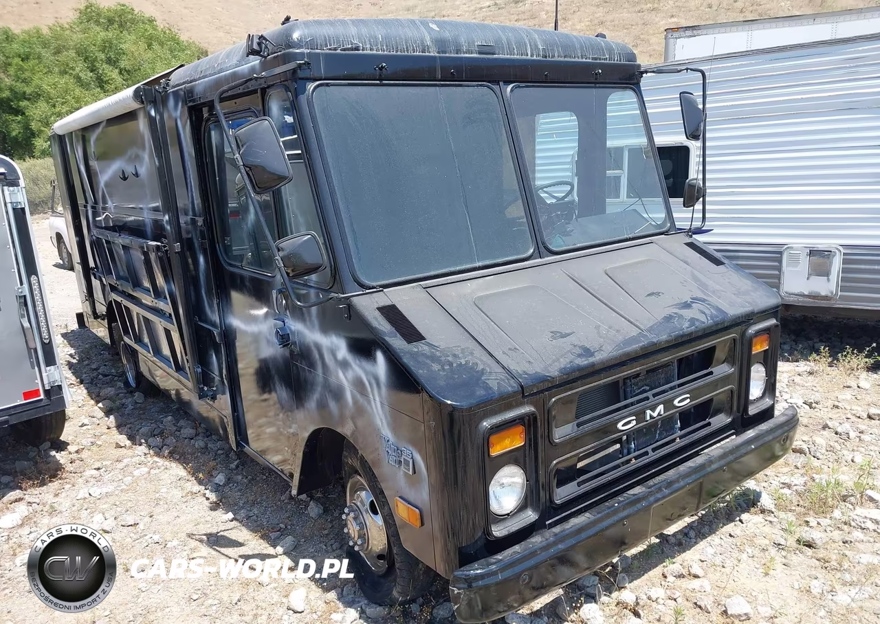 1979 GMC Step Van