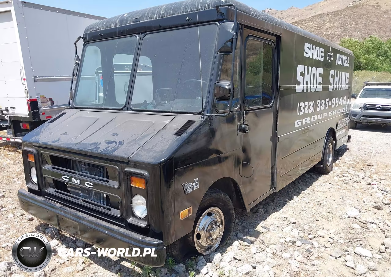 1979 GMC Step Van VIN:TPL3593501676 - 2