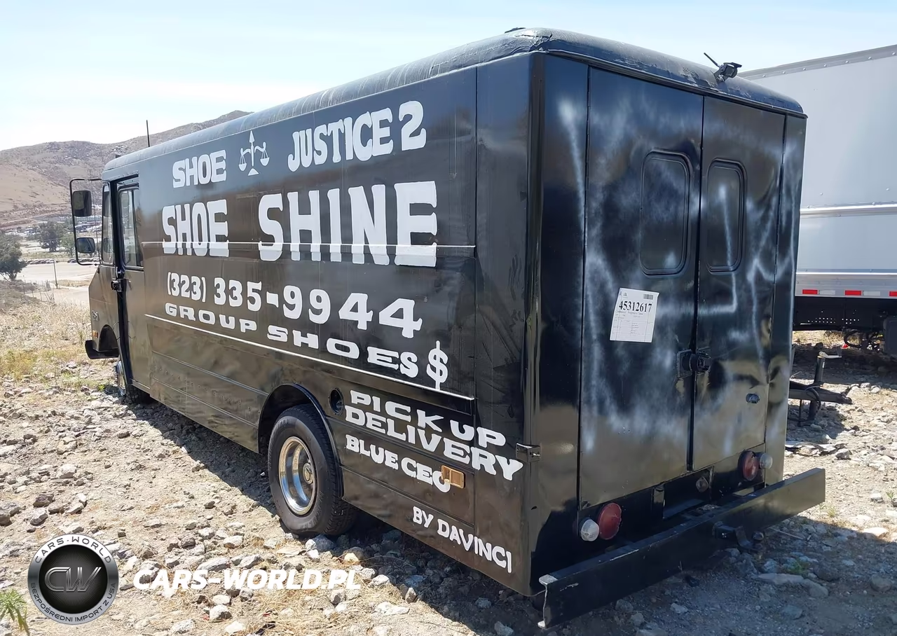 1979 GMC Step Van VIN:TPL3593501676 - 3