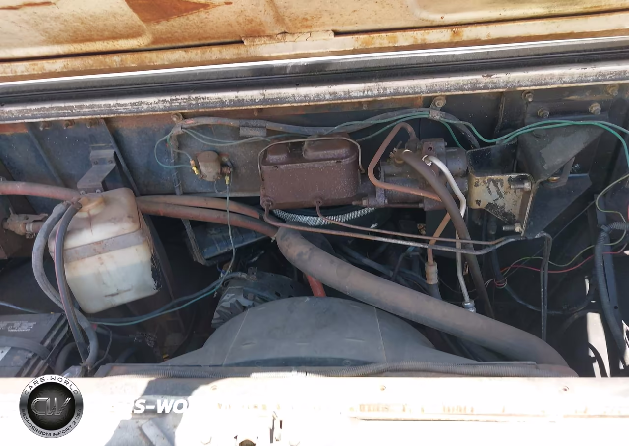 1979 GMC Step Van VIN:TPL3593501676 - 9