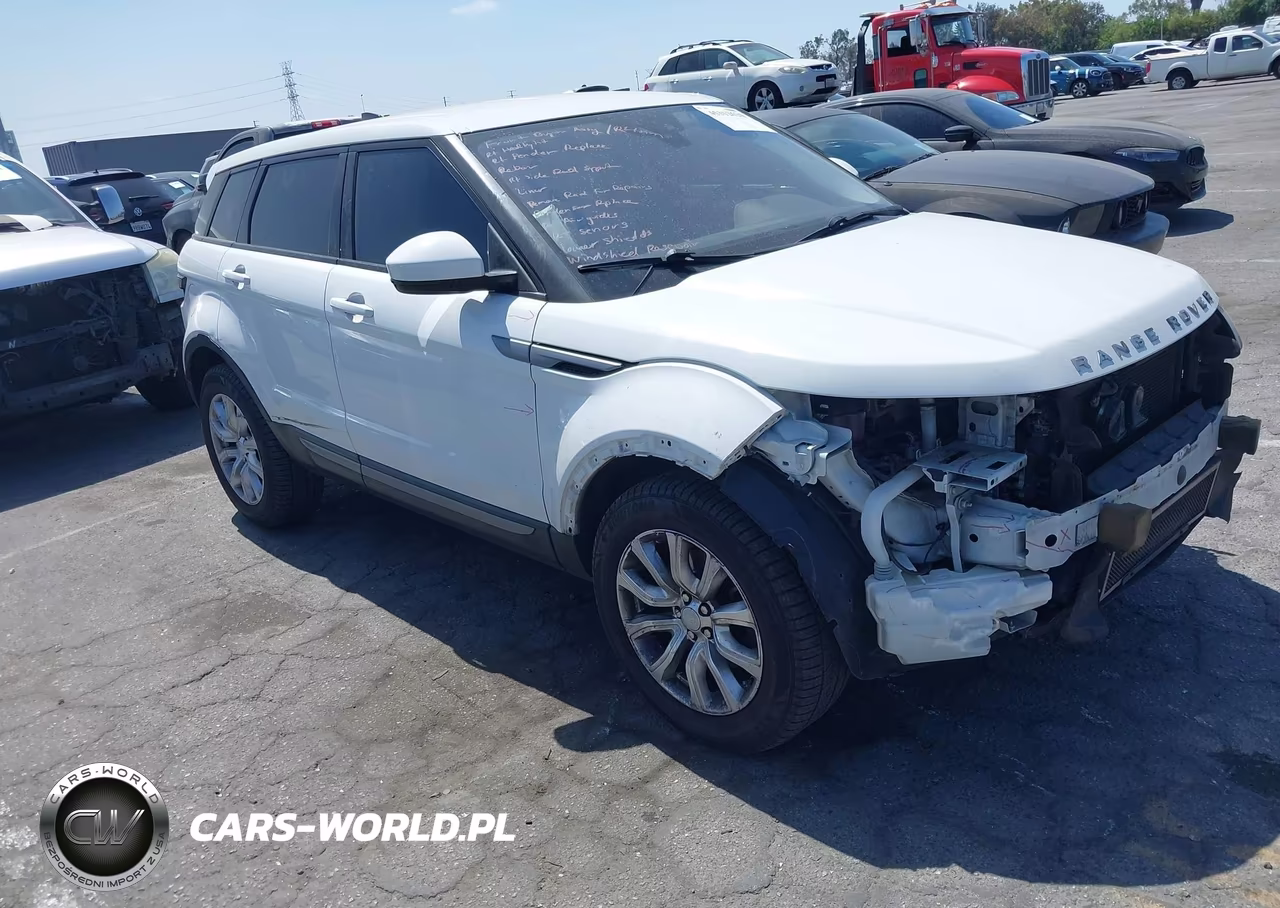 2017 Land Rover Range Rover Evoque Se-Se Premium