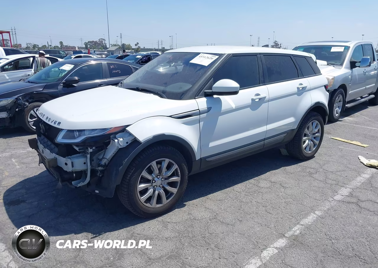 2017 Land Rover Range Rover Evoque Se-Se Premium VIN:SALVP2BG2HH213917 - 2