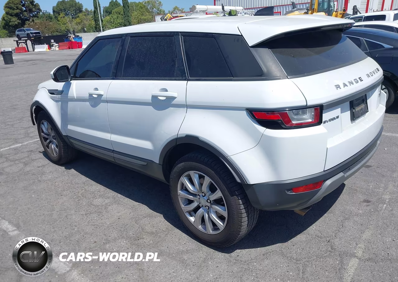 2017 Land Rover Range Rover Evoque Se-Se Premium VIN:SALVP2BG2HH213917 - 3