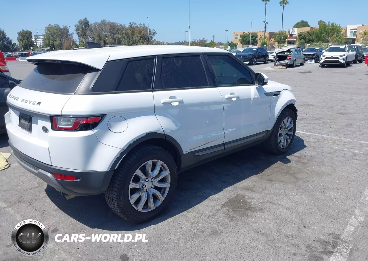 2017 Land Rover Range Rover Evoque Se-Se Premium VIN:SALVP2BG2HH213917 - 4