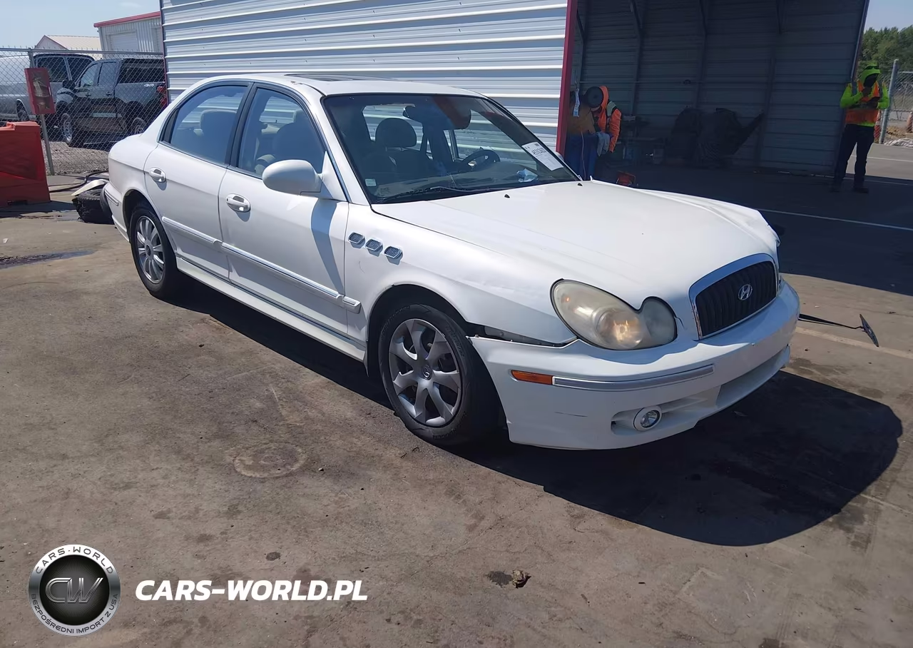 2005 Hyundai Sonata Gls-Lx