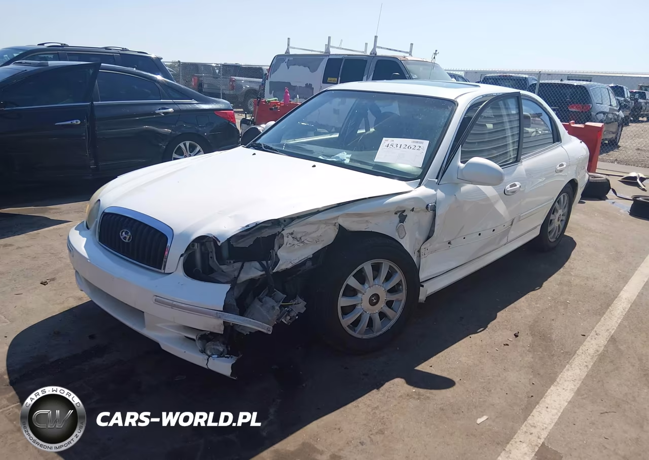 2005 Hyundai Sonata Gls-Lx VIN:KMHWF35H65A128748 - 2