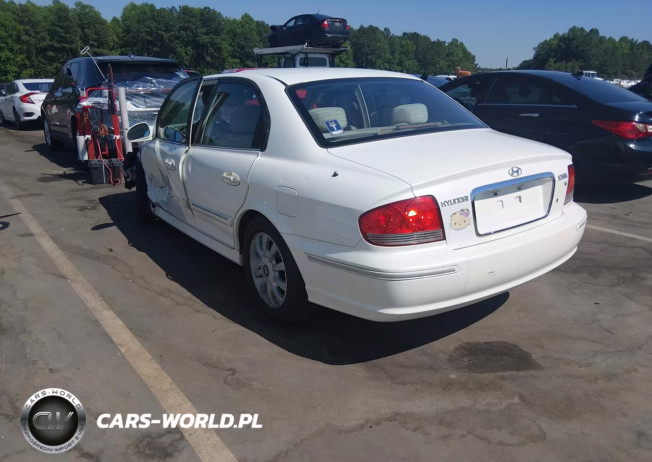 2005 Hyundai Sonata Gls-Lx VIN:KMHWF35H65A128748 - 3