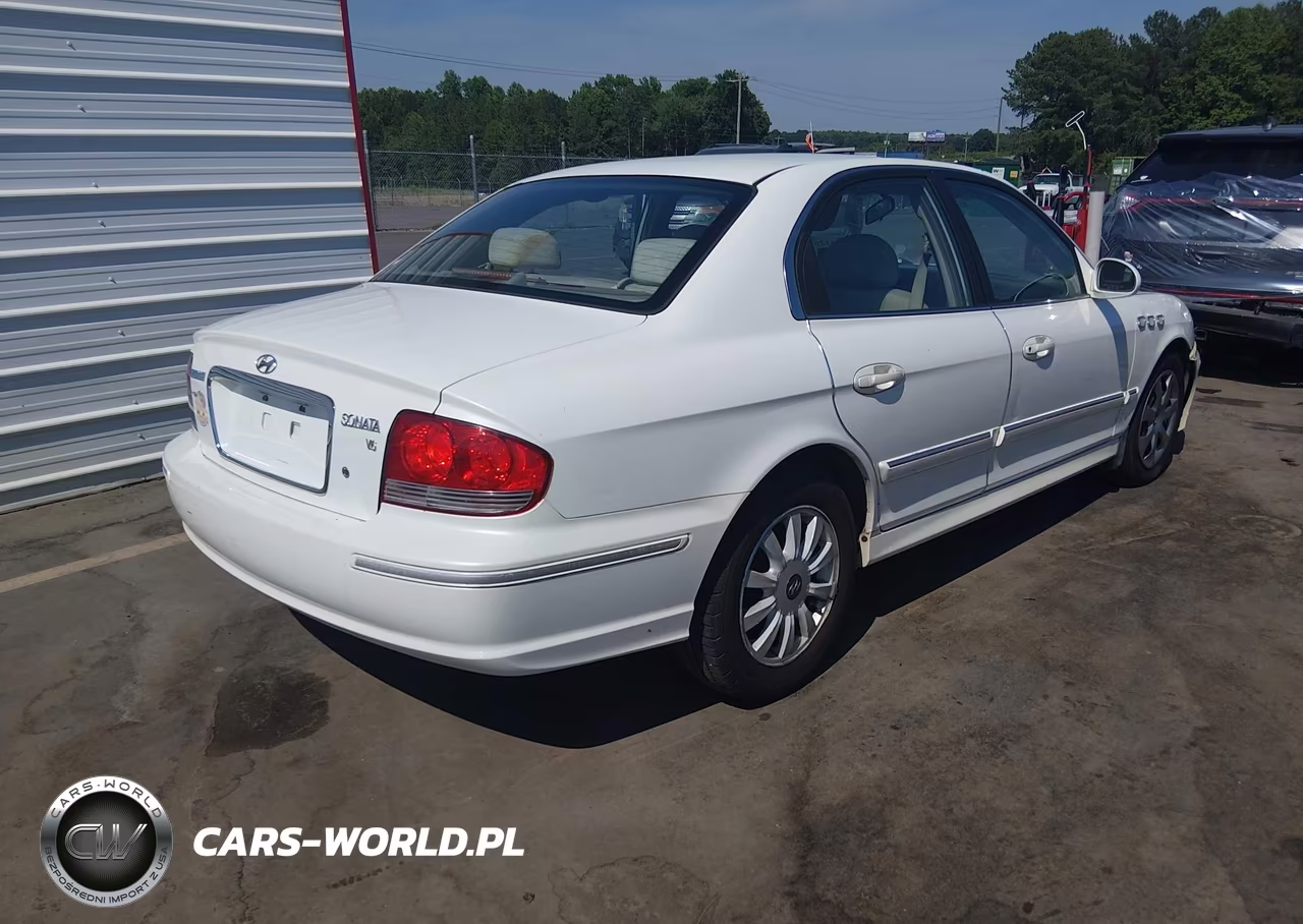 2005 Hyundai Sonata Gls-Lx VIN:KMHWF35H65A128748 - 4