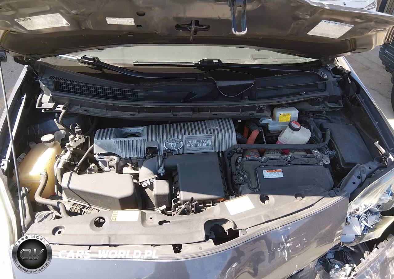 2015 Toyota Prius Plug-In Advanced VIN:JTDKN3DP5F3069342 - 10