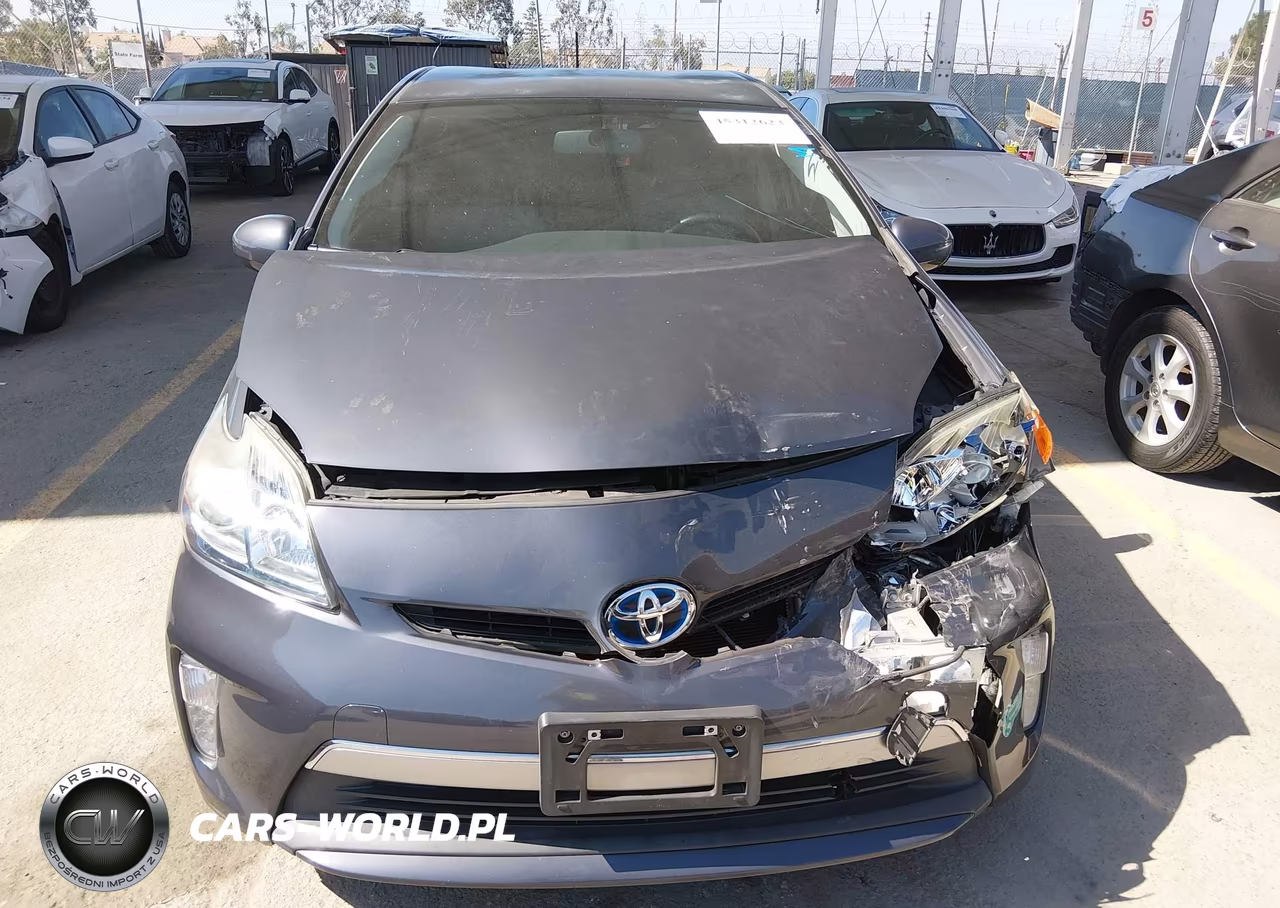 2015 Toyota Prius Plug-In Advanced VIN:JTDKN3DP5F3069342 - 12