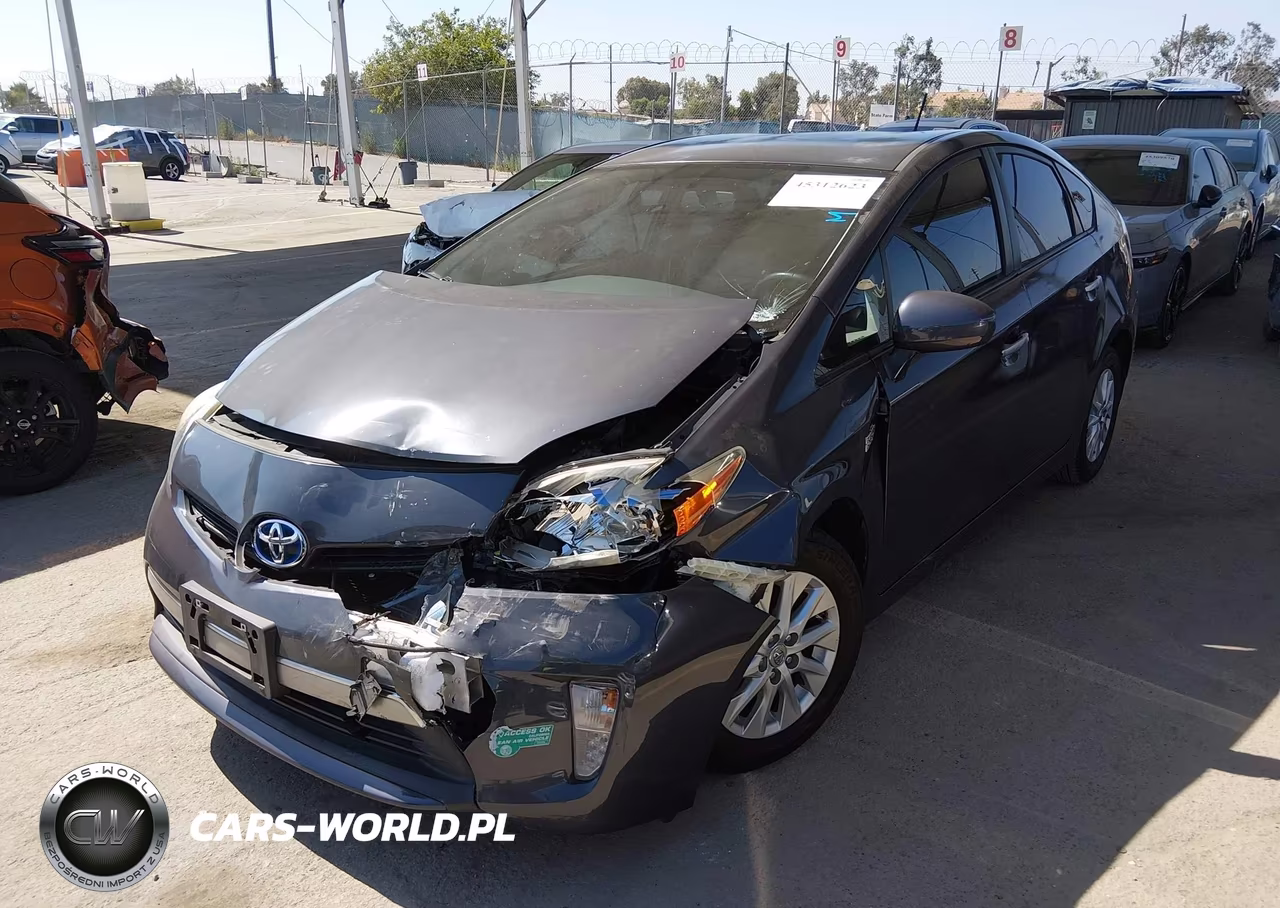 2015 Toyota Prius Plug-In Advanced VIN:JTDKN3DP5F3069342 - 2
