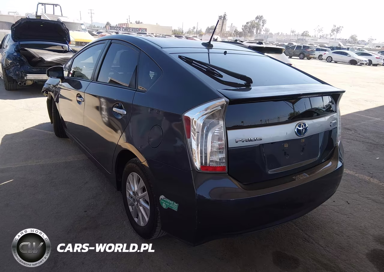 2015 Toyota Prius Plug-In Advanced VIN:JTDKN3DP5F3069342 - 3