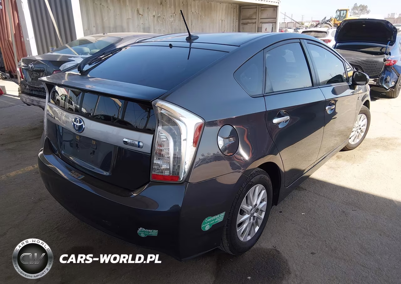 2015 Toyota Prius Plug-In Advanced VIN:JTDKN3DP5F3069342 - 4