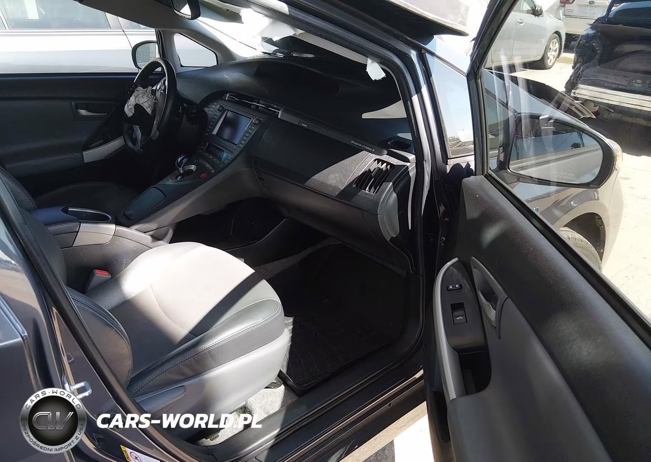 2015 Toyota Prius Plug-In Advanced VIN:JTDKN3DP5F3069342 - 5