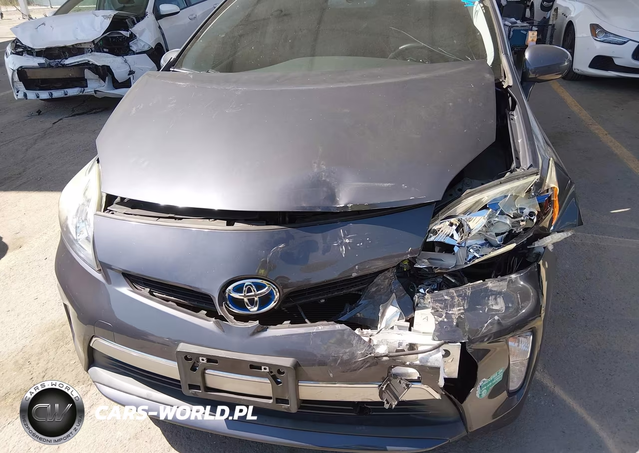 2015 Toyota Prius Plug-In Advanced VIN:JTDKN3DP5F3069342 - 6