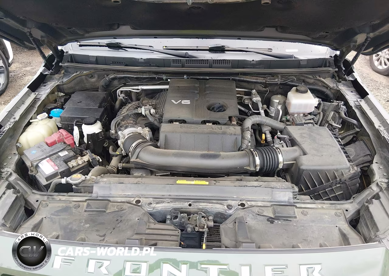 2023 Nissan Frontier Sv 4X2 VIN:1N6ED1EJ9PN619806 - 10
