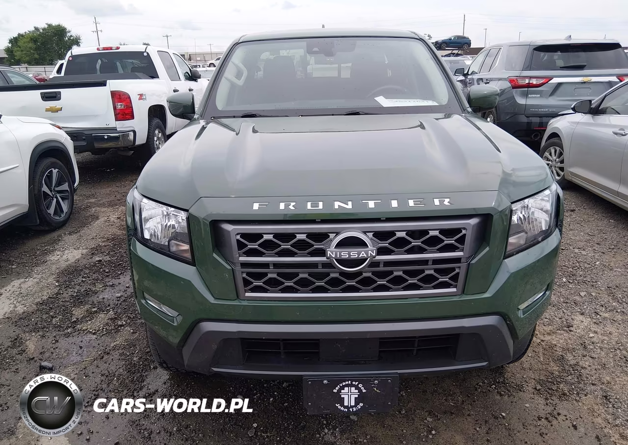 2023 Nissan Frontier Sv 4X2 VIN:1N6ED1EJ9PN619806 - 12