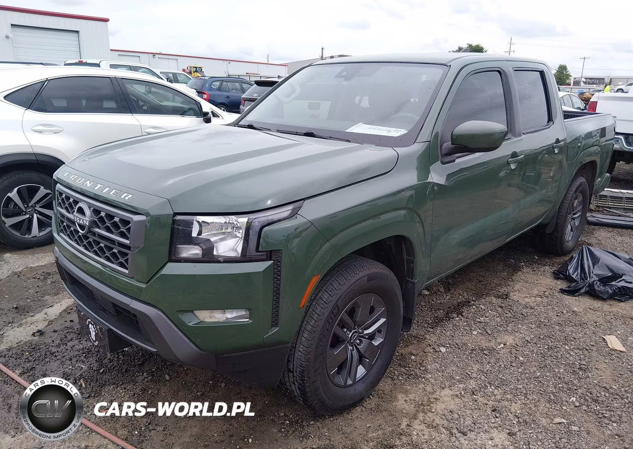 2023 Nissan Frontier Sv 4X2 VIN:1N6ED1EJ9PN619806 - 2