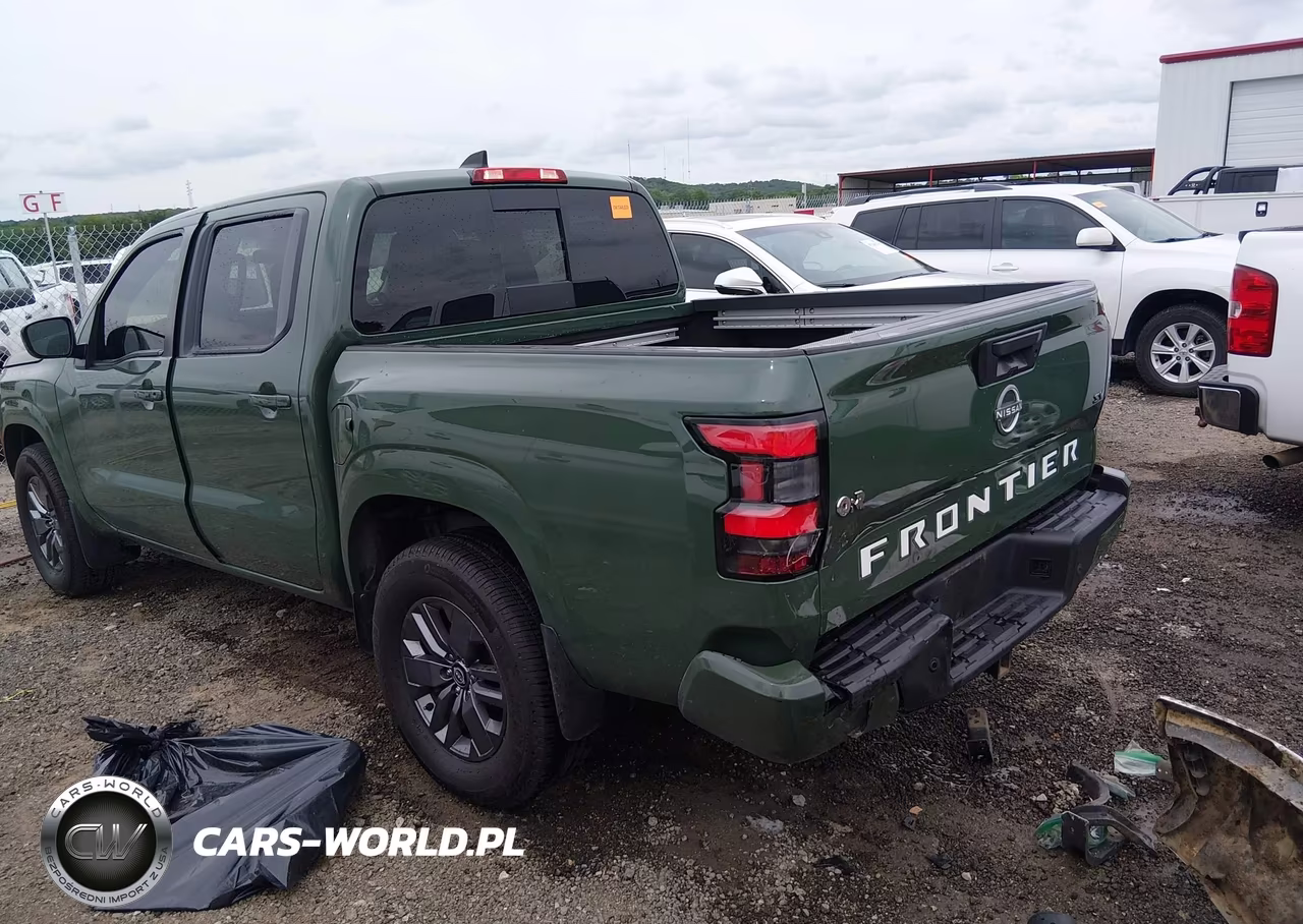 2023 Nissan Frontier Sv 4X2 VIN:1N6ED1EJ9PN619806 - 3