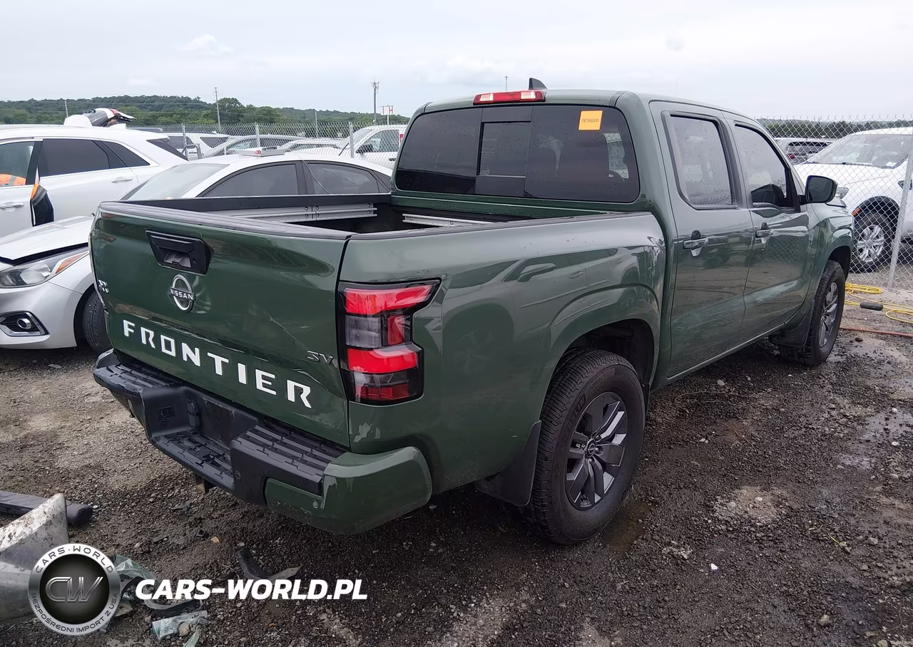 2023 Nissan Frontier Sv 4X2 VIN:1N6ED1EJ9PN619806 - 4