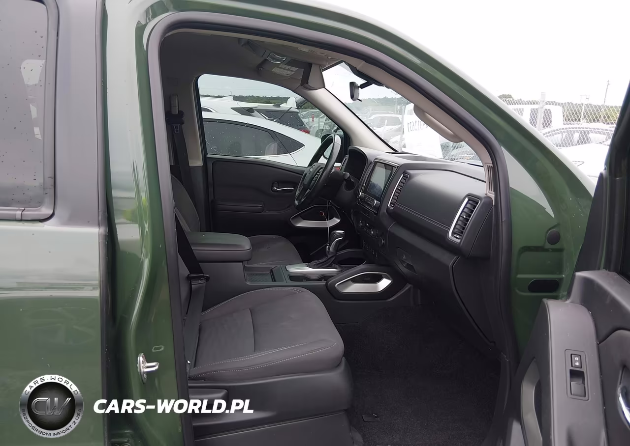 2023 Nissan Frontier Sv 4X2 VIN:1N6ED1EJ9PN619806 - 5