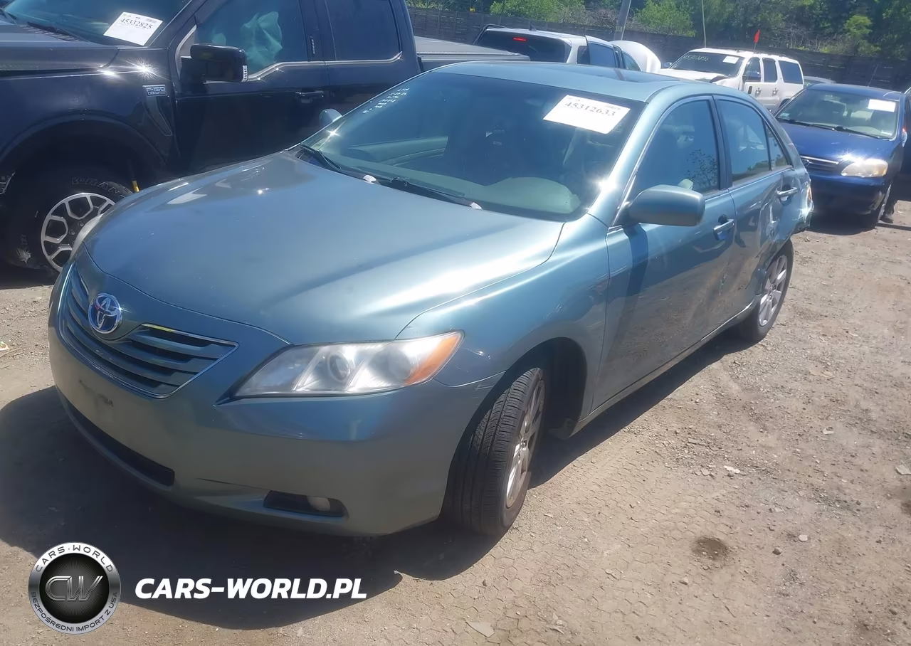 2009 Toyota Camry Xle VIN:4T1BE46K19U873493 - 2