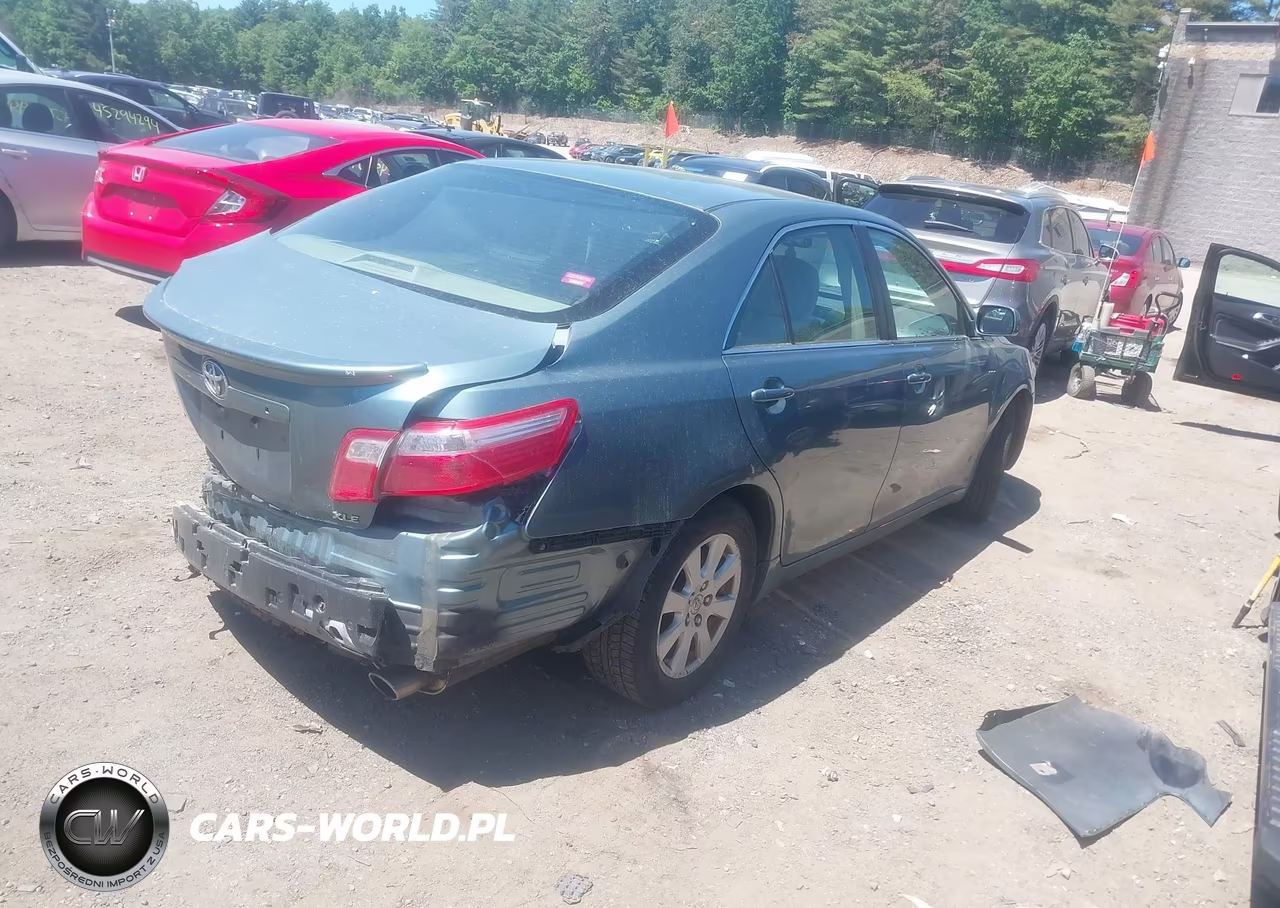 2009 Toyota Camry Xle VIN:4T1BE46K19U873493 - 4