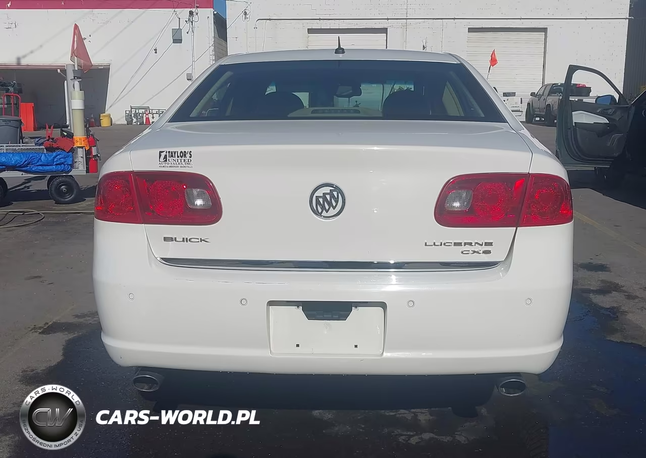 2006 Buick Lucerne Cxs VIN:1G4HE57Y06U136557 - 16