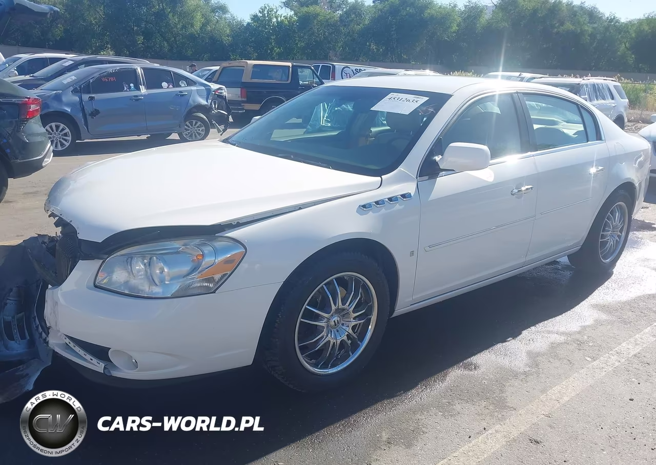 2006 Buick Lucerne Cxs VIN:1G4HE57Y06U136557 - 2