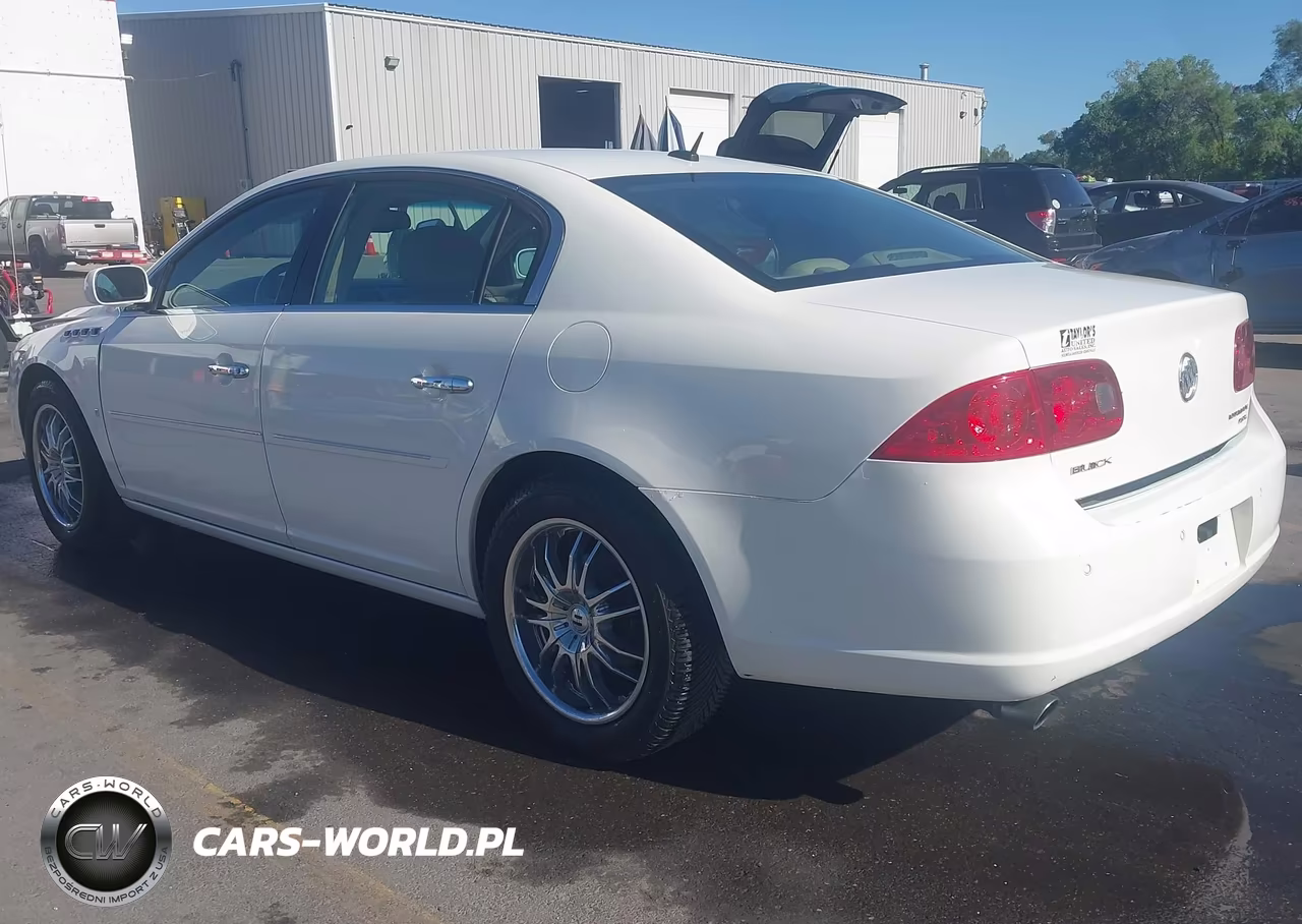 2006 Buick Lucerne Cxs VIN:1G4HE57Y06U136557 - 3