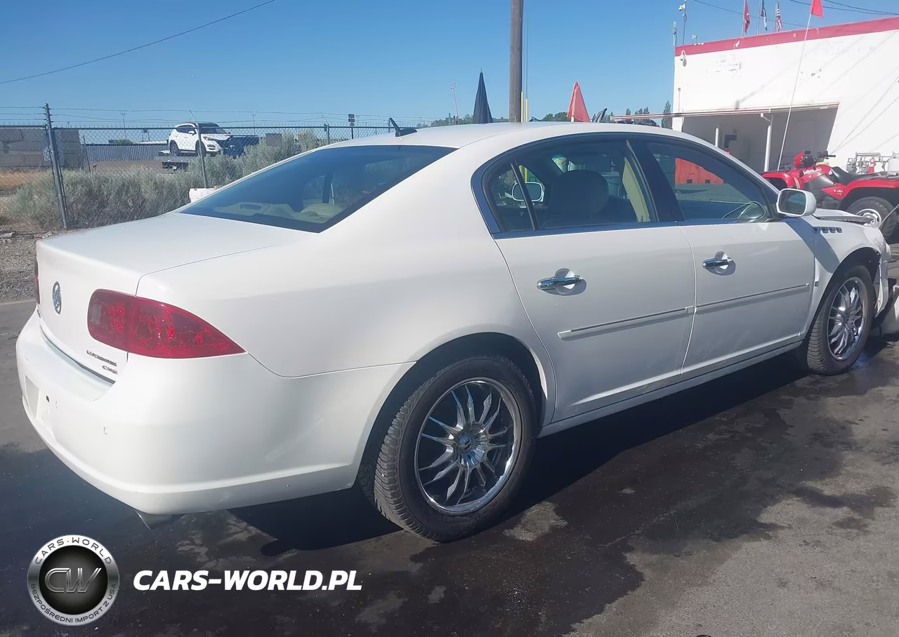 2006 Buick Lucerne Cxs VIN:1G4HE57Y06U136557 - 4