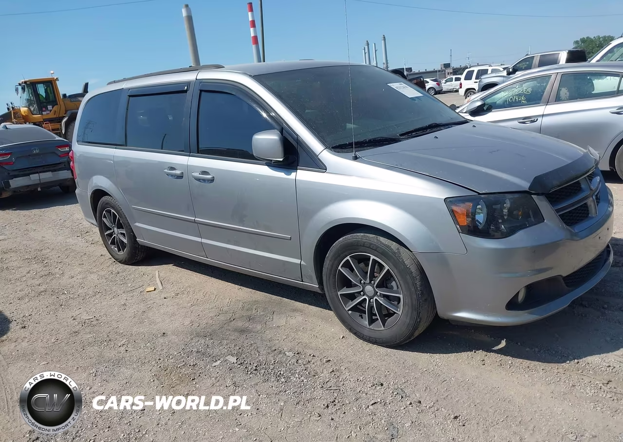 2017 Dodge Grand Caravan Gt – zdjęcie 1 z 16