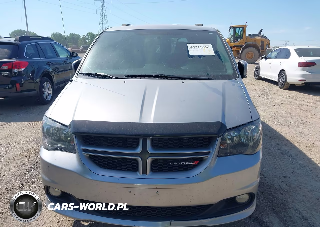 2017 Dodge Grand Caravan Gt VIN:2C4RDGEG6HR546961 - 12